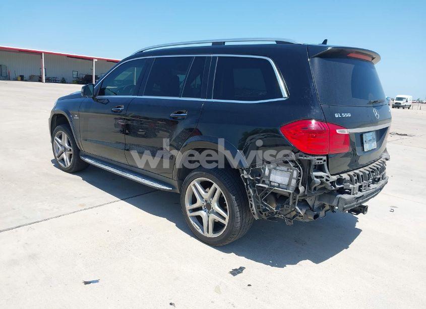 Photo 3 of 2013 Mercedes-benz Gl 550 4MATIC (VIN 4JGDF7DE2DA233629)