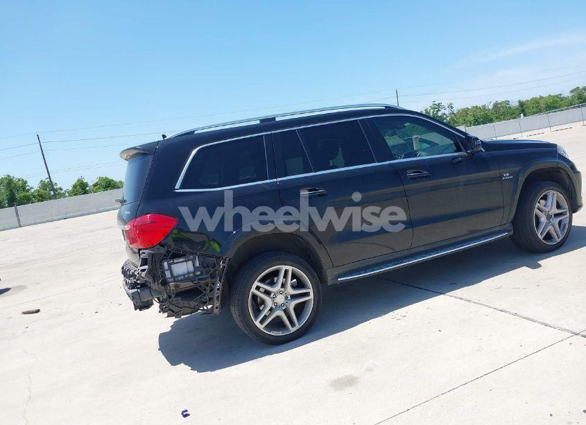 Photo 4 of 2013 Mercedes-benz Gl 550 4MATIC (VIN 4JGDF7DE2DA233629)