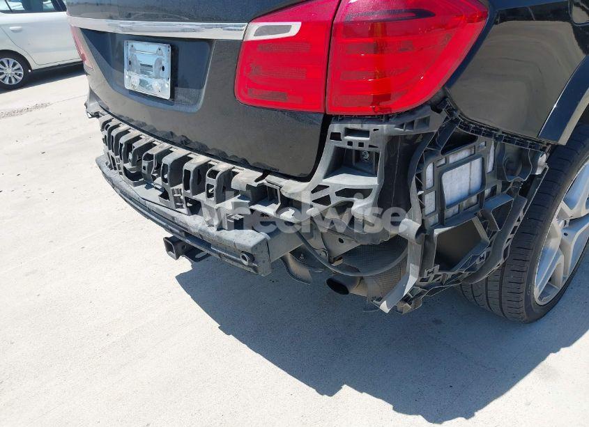 Photo 6 of 2013 Mercedes-benz Gl 550 4MATIC (VIN 4JGDF7DE2DA233629)