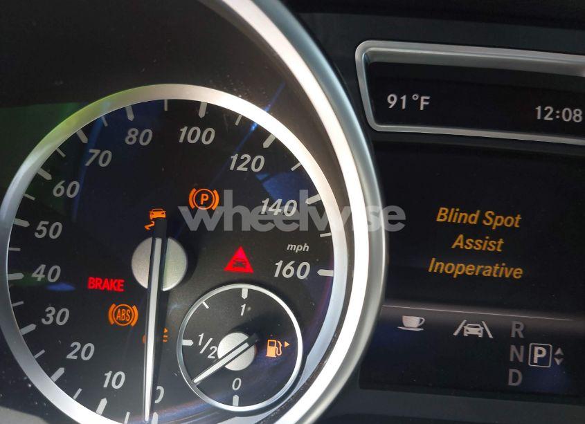 Photo 7 of 2013 Mercedes-benz Gl 550 4MATIC (VIN 4JGDF7DE2DA233629)