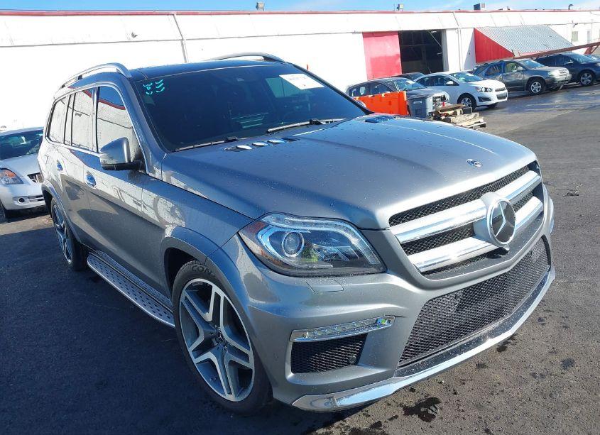 2014 Mercedes-benz Gl 550 4MATIC (VIN 4JGDF7DE2EA306015) main photo