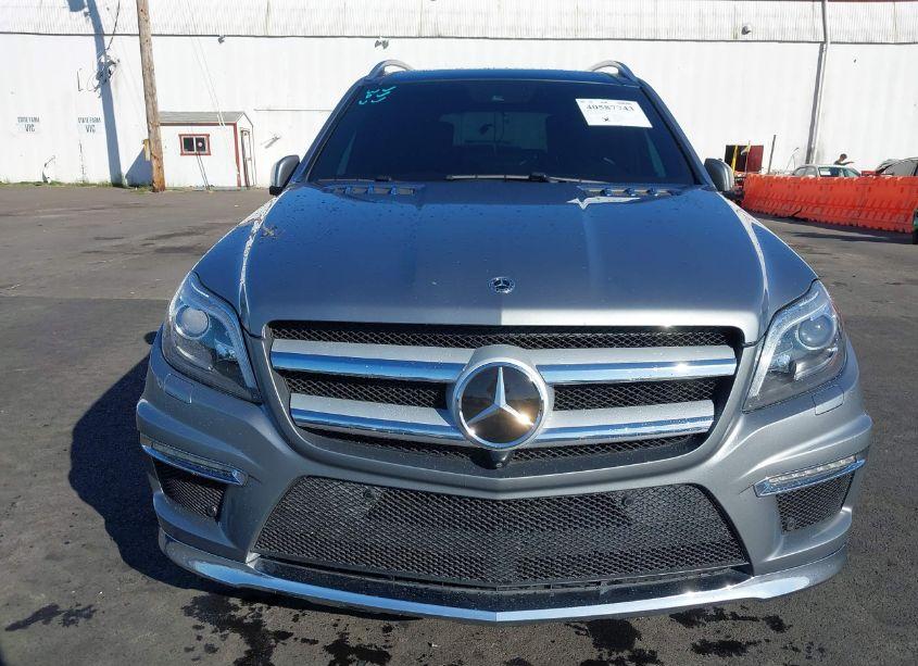 Photo 10 of 2014 Mercedes-benz Gl 550 4MATIC (VIN 4JGDF7DE2EA306015)