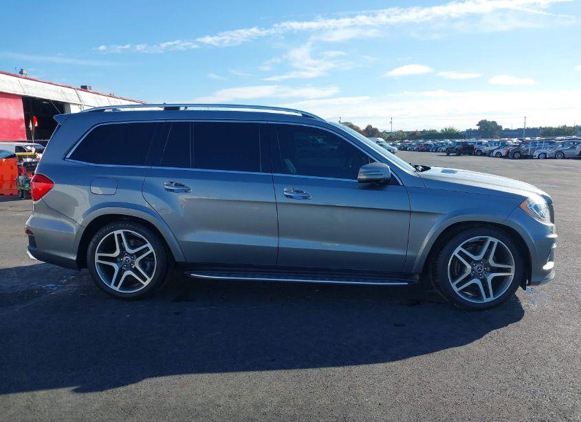 Photo 11 of 2014 Mercedes-benz Gl 550 4MATIC (VIN 4JGDF7DE2EA306015)