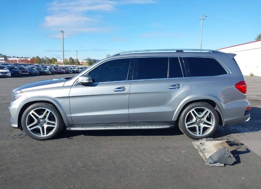 Photo 12 of 2014 Mercedes-benz Gl 550 4MATIC (VIN 4JGDF7DE2EA306015)