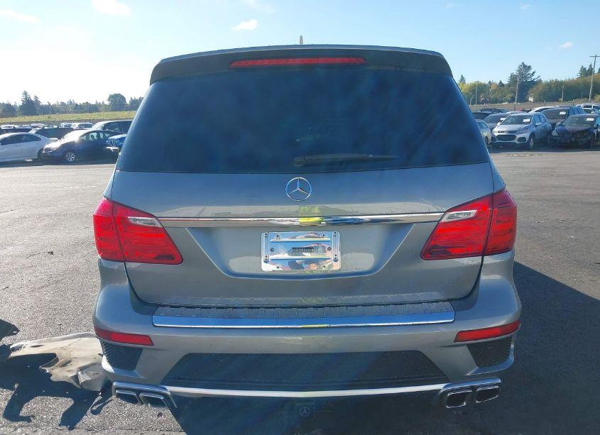 Photo 14 of 2014 Mercedes-benz Gl 550 4MATIC (VIN 4JGDF7DE2EA306015)