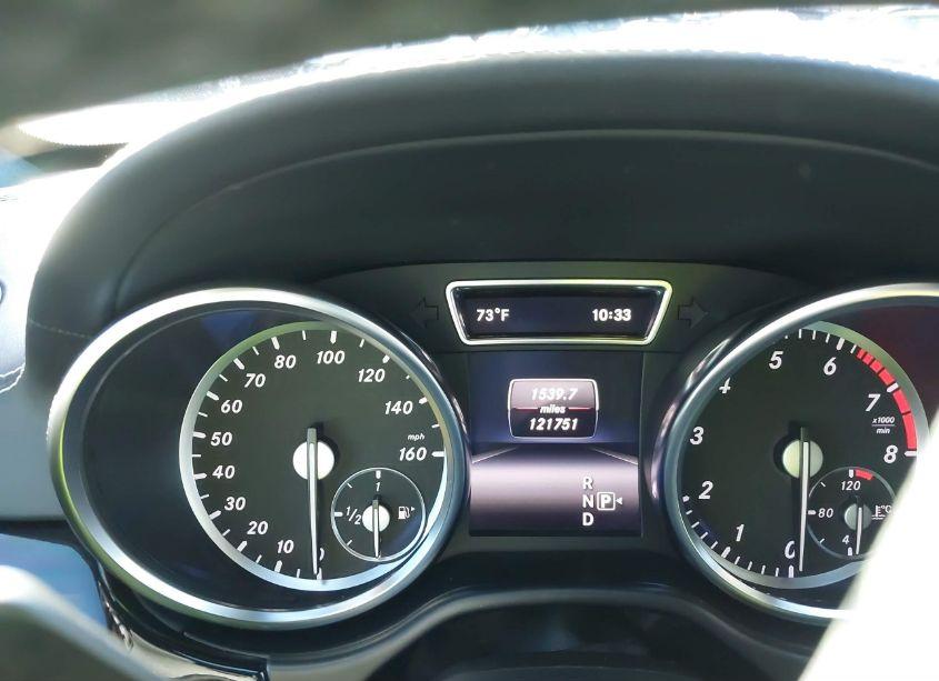 Photo 6 of 2014 Mercedes-benz Gl 550 4MATIC (VIN 4JGDF7DE2EA306015)