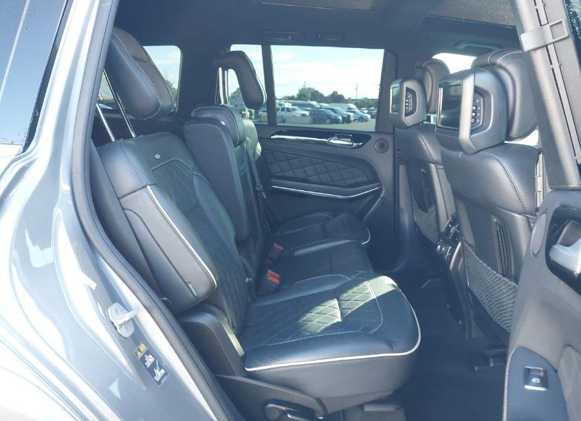 Photo 7 of 2014 Mercedes-benz Gl 550 4MATIC (VIN 4JGDF7DE2EA306015)