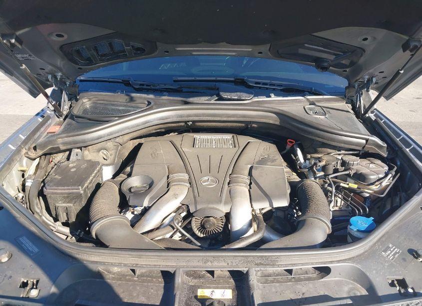 Photo 9 of 2014 Mercedes-benz Gl 550 4MATIC (VIN 4JGDF7DE2EA306015)