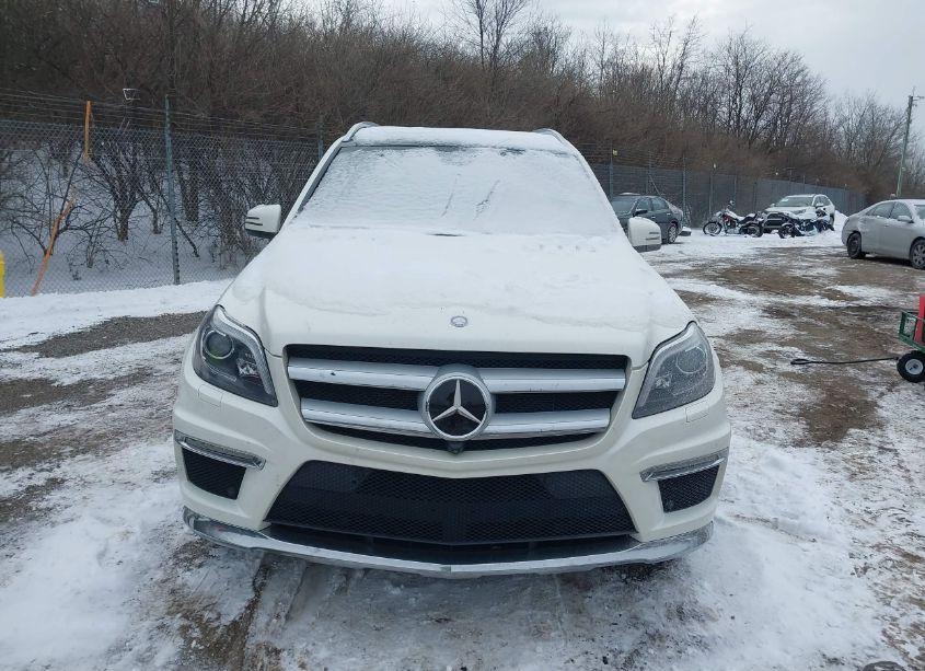Photo 12 of 2014 Mercedes-benz Gl 550 4MATIC (VIN 4JGDF7DE2EA394046)