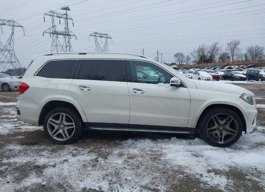 Photo 13 of 2014 Mercedes-benz Gl 550 4MATIC (VIN 4JGDF7DE2EA394046)