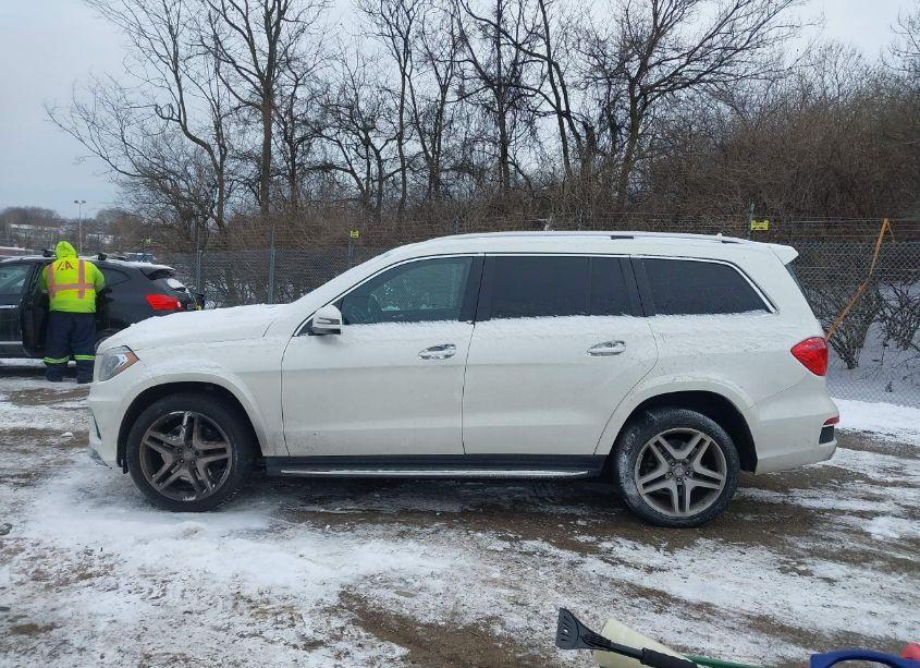 Photo 14 of 2014 Mercedes-benz Gl 550 4MATIC (VIN 4JGDF7DE2EA394046)