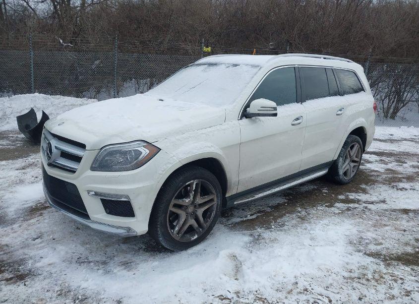 Photo 2 of 2014 Mercedes-benz Gl 550 4MATIC (VIN 4JGDF7DE2EA394046)
