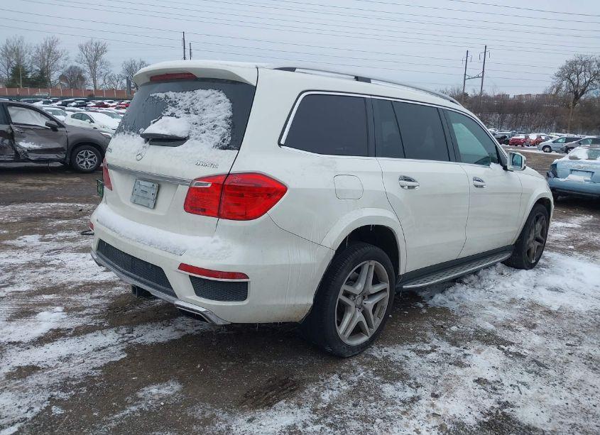 Photo 4 of 2014 Mercedes-benz Gl 550 4MATIC (VIN 4JGDF7DE2EA394046)