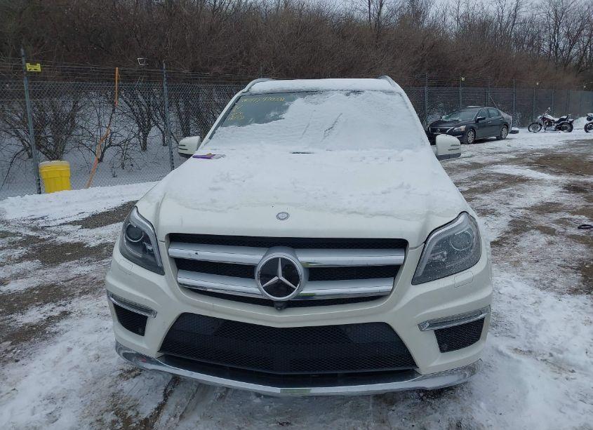 Photo 6 of 2014 Mercedes-benz Gl 550 4MATIC (VIN 4JGDF7DE2EA394046)