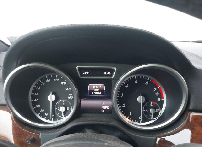 Photo 7 of 2014 Mercedes-benz Gl 550 4MATIC (VIN 4JGDF7DE2EA394046)