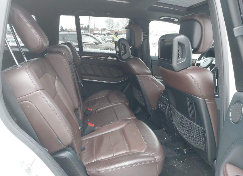 Photo 8 of 2014 Mercedes-benz Gl 550 4MATIC (VIN 4JGDF7DE2EA394046)