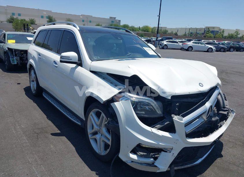 2015 Mercedes-benz Gl 550 4MATIC (VIN 4JGDF7DE2FA468258) main photo