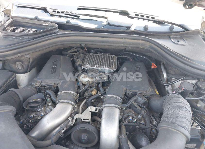 Photo 10 of 2015 Mercedes-benz Gl 550 4MATIC (VIN 4JGDF7DE2FA468258)