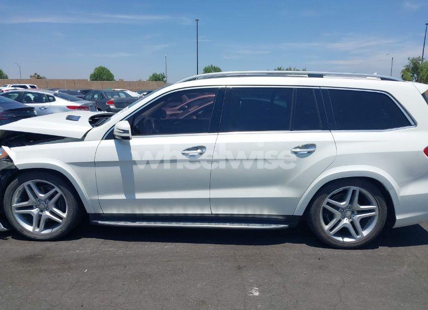 Photo 14 of 2015 Mercedes-benz Gl 550 4MATIC (VIN 4JGDF7DE2FA468258)