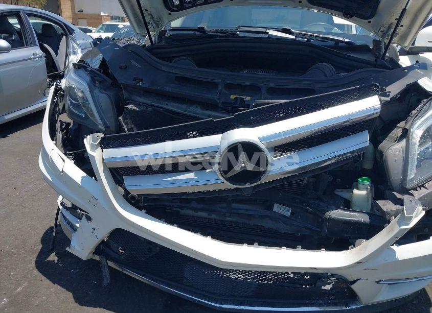 Photo 17 of 2015 Mercedes-benz Gl 550 4MATIC (VIN 4JGDF7DE2FA468258)