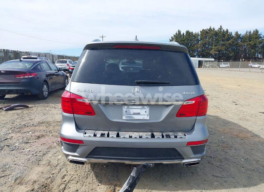 Photo 17 of 2015 Mercedes-benz Gl 550 4MATIC (VIN 4JGDF7DE2FA488946)