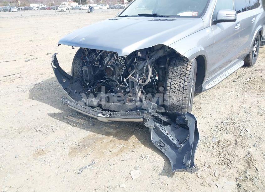 Photo 6 of 2015 Mercedes-benz Gl 550 4MATIC (VIN 4JGDF7DE2FA488946)