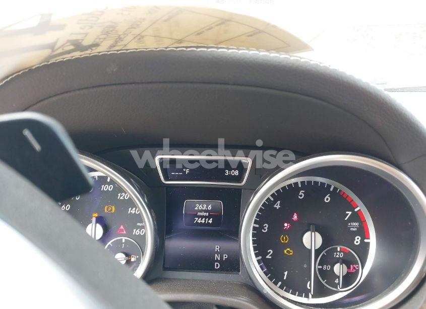 Photo 7 of 2015 Mercedes-benz Gl 550 4MATIC (VIN 4JGDF7DE2FA488946)