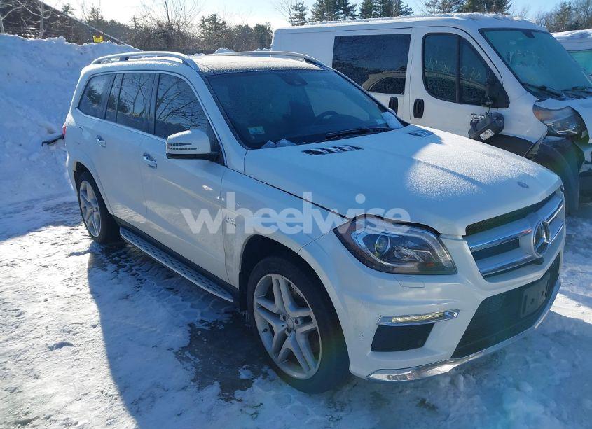 2015 Mercedes-benz Gl 550 4MATIC (VIN 4JGDF7DE2FA588593) main photo