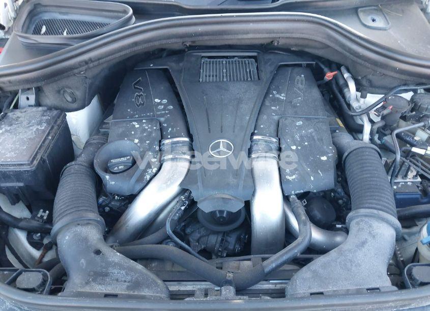 Photo 10 of 2015 Mercedes-benz Gl 550 4MATIC (VIN 4JGDF7DE2FA588593)