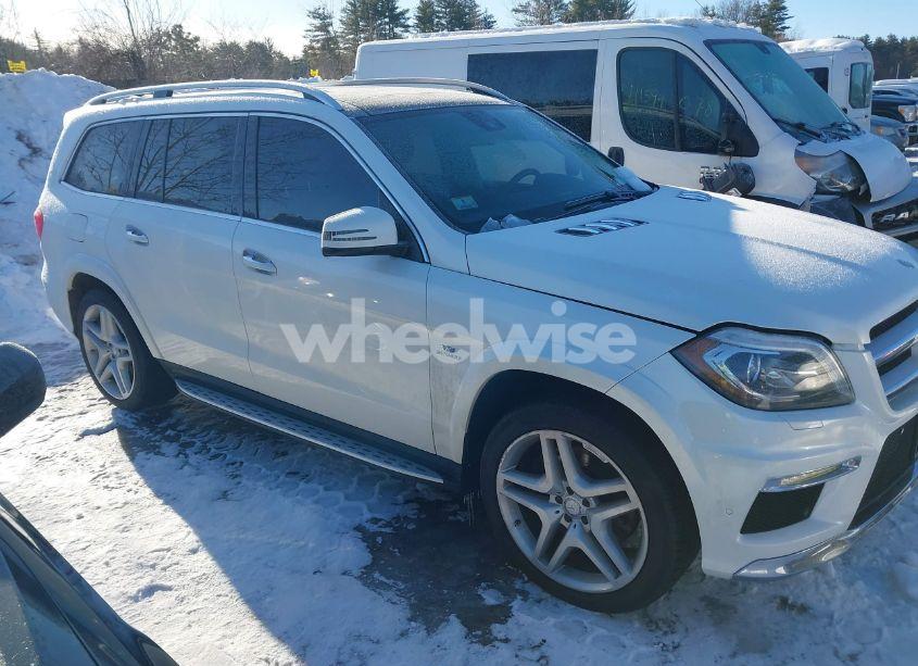 Photo 13 of 2015 Mercedes-benz Gl 550 4MATIC (VIN 4JGDF7DE2FA588593)