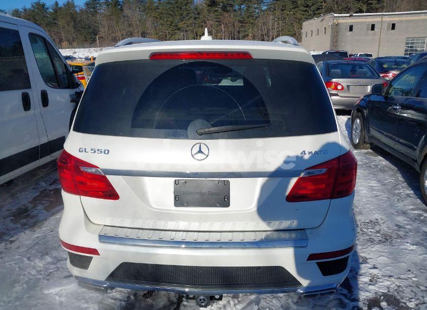 Photo 16 of 2015 Mercedes-benz Gl 550 4MATIC (VIN 4JGDF7DE2FA588593)