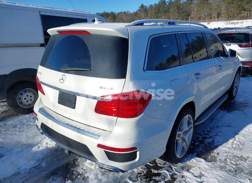 Photo 4 of 2015 Mercedes-benz Gl 550 4MATIC (VIN 4JGDF7DE2FA588593)