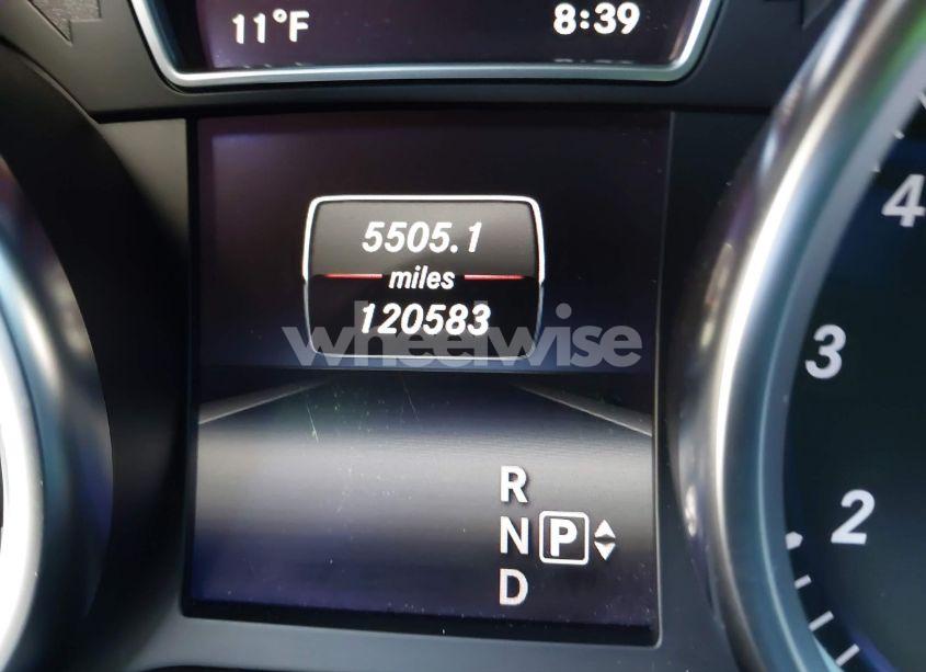 Photo 7 of 2015 Mercedes-benz Gl 550 4MATIC (VIN 4JGDF7DE2FA588593)