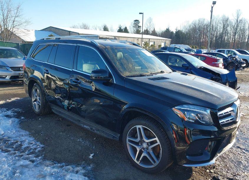 2017 Mercedes-benz Gls 550 4MATIC (VIN 4JGDF7DE2HA775724) main photo