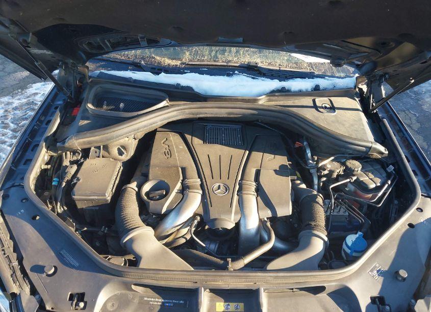 Photo 10 of 2017 Mercedes-benz Gls 550 4MATIC (VIN 4JGDF7DE2HA775724)