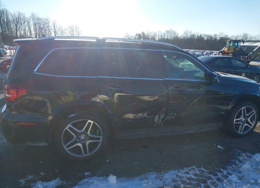 Photo 14 of 2017 Mercedes-benz Gls 550 4MATIC (VIN 4JGDF7DE2HA775724)