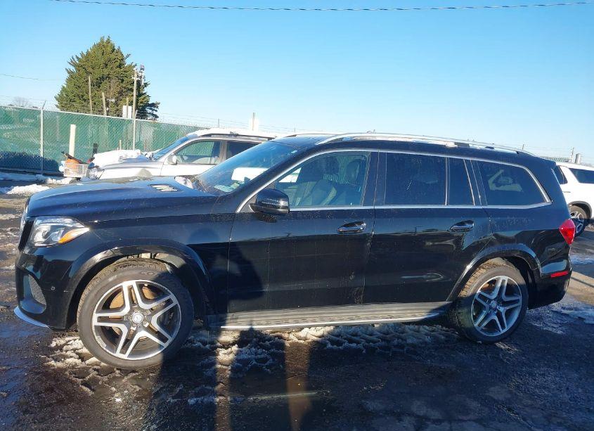 Photo 15 of 2017 Mercedes-benz Gls 550 4MATIC (VIN 4JGDF7DE2HA775724)