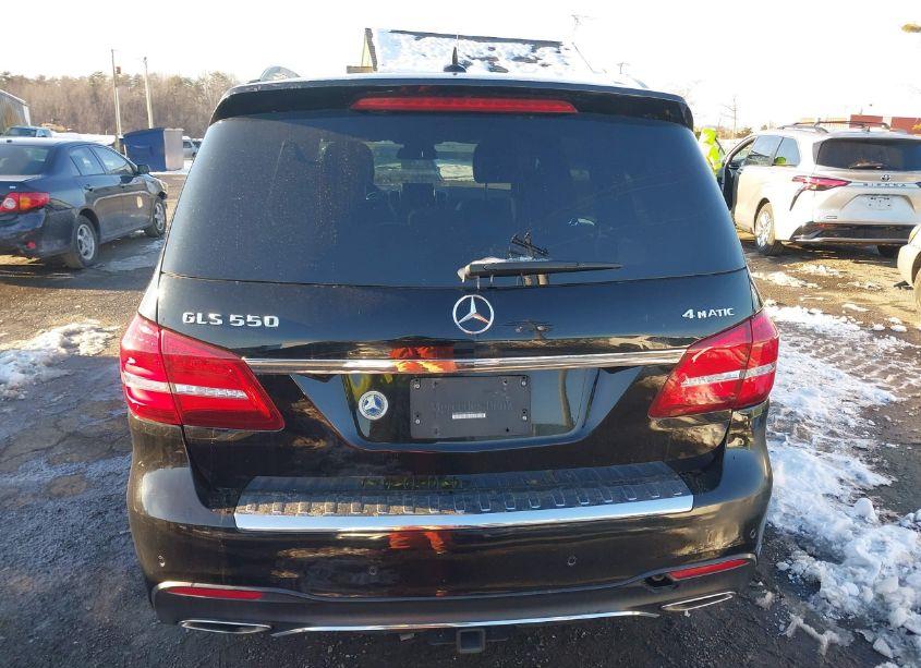 Photo 17 of 2017 Mercedes-benz Gls 550 4MATIC (VIN 4JGDF7DE2HA775724)