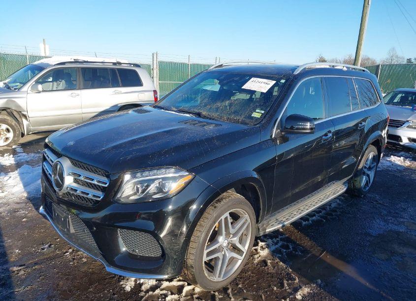 Photo 2 of 2017 Mercedes-benz Gls 550 4MATIC (VIN 4JGDF7DE2HA775724)