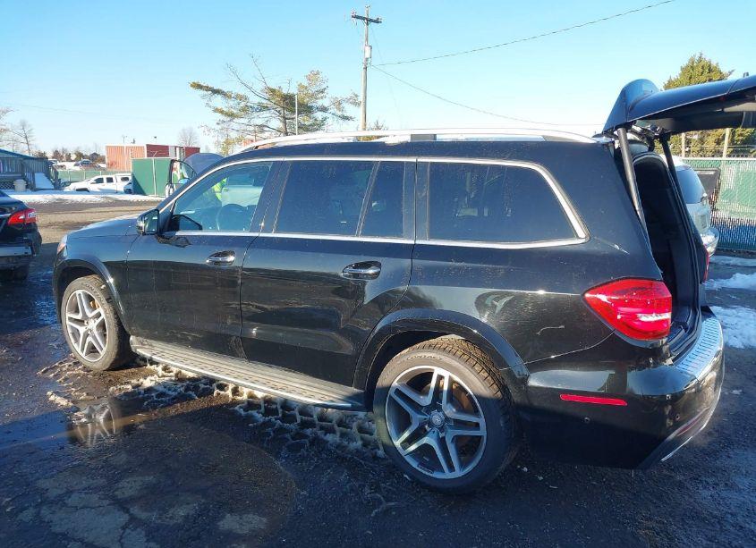 Photo 3 of 2017 Mercedes-benz Gls 550 4MATIC (VIN 4JGDF7DE2HA775724)