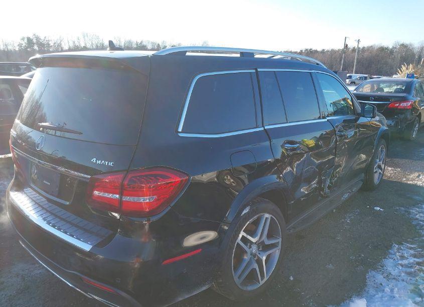 Photo 4 of 2017 Mercedes-benz Gls 550 4MATIC (VIN 4JGDF7DE2HA775724)