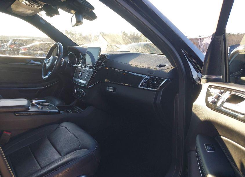 Photo 5 of 2017 Mercedes-benz Gls 550 4MATIC (VIN 4JGDF7DE2HA775724)