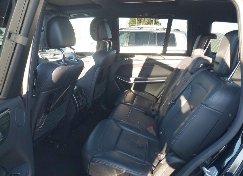 Photo 8 of 2017 Mercedes-benz Gls 550 4MATIC (VIN 4JGDF7DE2HA775724)