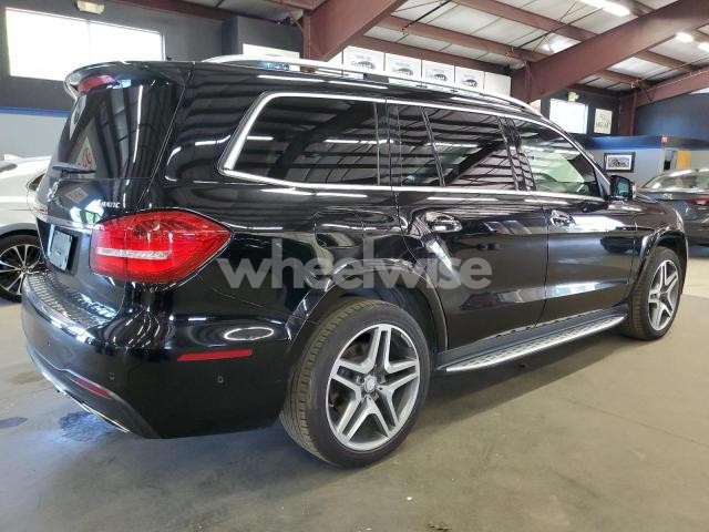 2017 MERCEDES-BENZ GLS 550 4MATIC (VIN 4JGDF7DE2HA781443) main photo