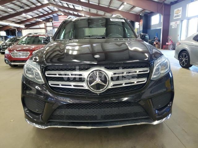 Photo 10 of 2017 MERCEDES-BENZ GLS 550 4MATIC (VIN 4JGDF7DE2HA781443)