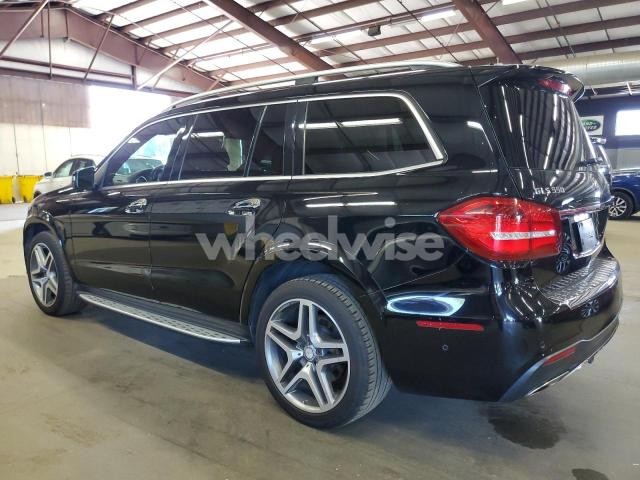 Photo 13 of 2017 MERCEDES-BENZ GLS 550 4MATIC (VIN 4JGDF7DE2HA781443)