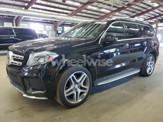 Photo 5 of 2017 MERCEDES-BENZ GLS 550 4MATIC (VIN 4JGDF7DE2HA781443)