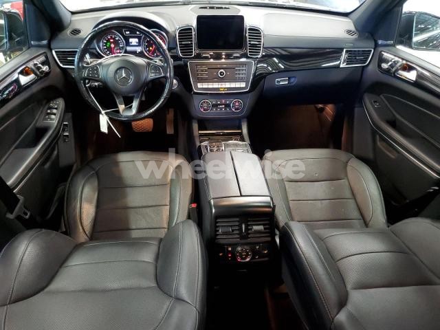 Photo 6 of 2017 MERCEDES-BENZ GLS 550 4MATIC (VIN 4JGDF7DE2HA781443)