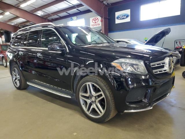 Photo 7 of 2017 MERCEDES-BENZ GLS 550 4MATIC (VIN 4JGDF7DE2HA781443)