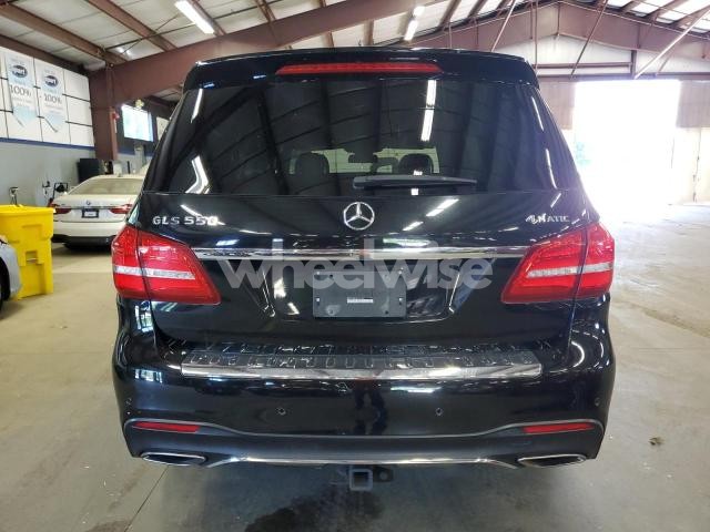 Photo 8 of 2017 MERCEDES-BENZ GLS 550 4MATIC (VIN 4JGDF7DE2HA781443)